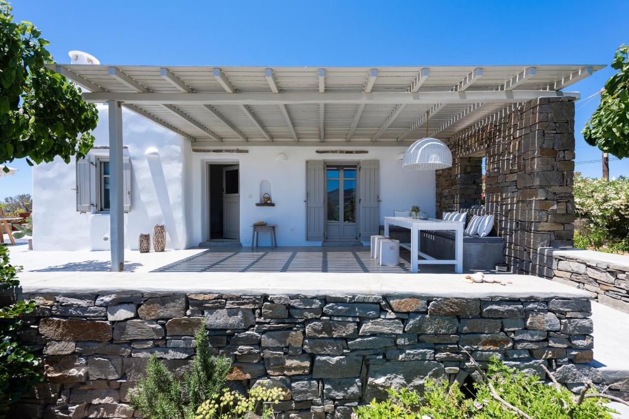 Villa Spitaki Alikí 外观 照片